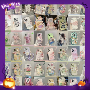 กล่องปริศนา5ชิ้นแบบสุ่มเคสมือถือดีไซน์หรูหราพร้อมซับในสำหรับ iphone16 15 14 13 12 11 8 7 6 - Product Image 4