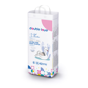 Nhà sản xuất sản phẩm tã giấy <span class=keywords><strong>Double</strong></span> Love, bán buôn, siêu thấm hút, tã quần dùng một lần, nhận đặt hàng riêng theo thương hiệu OEM. - Product Image 2