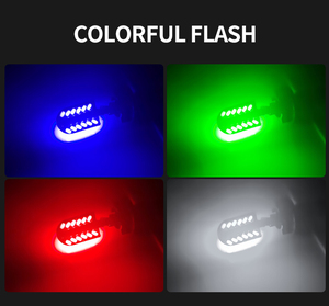 หลอดไฟ LED CANbus สำหรับรถยนต์48 T10 LED T10 RGB - Product Image 5
