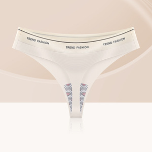 Venta al por mayor de bragas personalizadas para mujer, ropa interior Sexy de cuerda G, bragas de Yoga para mujer, ropa interior de Yoga - Product Image 5