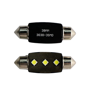 C5W <strong>LED</strong> Car Interior Light Festoon Canbus Non Polar 2 <strong>3</strong> Smd 3030 <strong>Led</strong> 31MM 36MM 39MM 41MM No Error Reading Dome Lamp 12V - Product Image 5