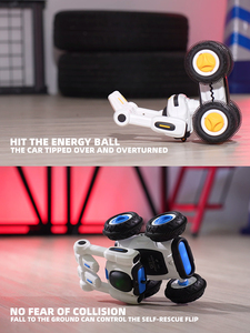 DWI 2.4G Hammer Acrobatic Remote <strong>Control</strong> Battle Rc Deformation Flip Stunt Car Toy Battle Acrobatic Car Toy Remote <strong>Control</strong>