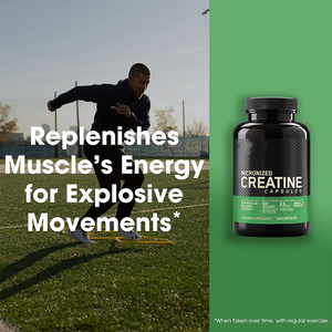 Greenpie 100% Creatine monohydrate บริสุทธิ์กล้ามเนื้อได้รับเร็วขึ้นหลังออกกำลังกาย Creatine แคปซูลสำหรับผู้หญิงผู้ชาย - Product Image 3