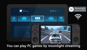 RG552 palmare giocatore di gioco retrò Console per videogiochi Android e Linux Dual Systems 5.36 pollici schermo tascabile giocatore - Product Image 4