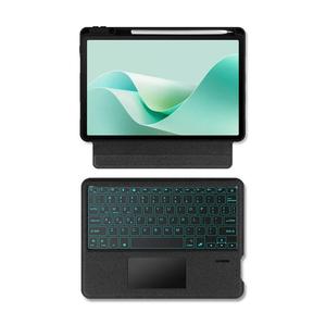 华为MatePad Pro 10.8封面2019 2021平板电脑Teclado分体磁性蓝牙无线背光RGB触摸板键盘外壳 - Product Image 5