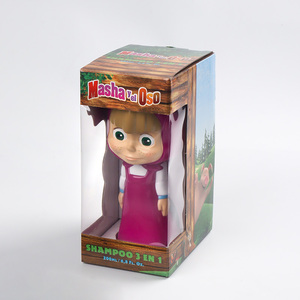 Corrugated Paper Side Window Paper <strong>Box</strong> <strong>Toy</strong> Packaging <strong>Box</strong> Translucent Children's <strong>Toy</strong> Display Color <strong>Box</strong> Printing Custom - Product Image 1