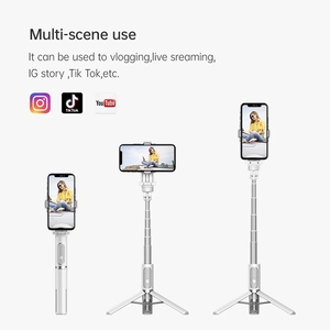 FUNSNAP Capture Q ไม้เซลฟี่สมาร์ทโฟน,ขาตั้งกล้องพร้อมรีโมทชัตเตอร์สำหรับไลฟ์สดเซลฟี่ - Product Image 6