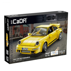 Cada C51079 araba yarışı CTR 2017 oyuncak arabalar bird modeli spor yarış arabaları 1:<span class=keywords><strong>20</strong></span> 222 hediyeler için adet yapı taşları setleri