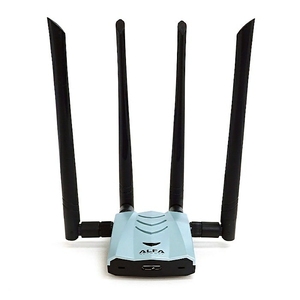 Originale ALFA AWUS1900 RTL8814AU chip per Mac Linux Kali Raspberry Pi GEEKS rete HACKER Wifi Link Taiwan - Product Image 1