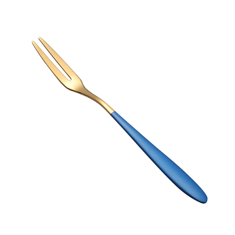 Bleu et or