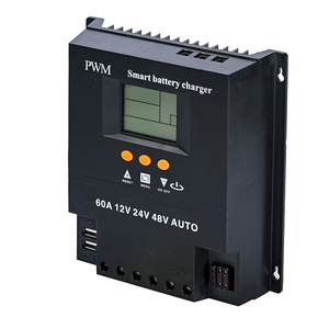 Venta al por mayor de fábrica 12V /24V/48V 10A/20A/30A Controlador Solar manual PWM controlador de carga solar - Product Image 5
