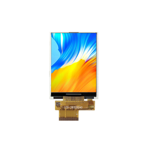 Resolución de 2,8 pulgadas 240x320 300NITs TN Glass 8bit/16bit MCU Interfaz de pantalla LCD Módulo LCD de 2,8" - Product Image 1