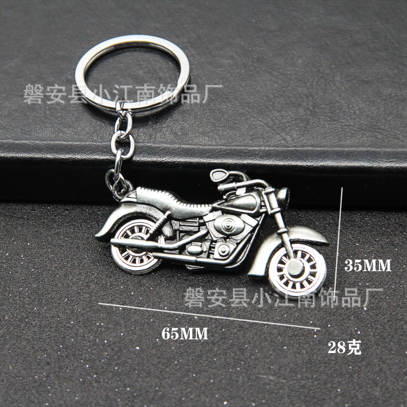 Moto de machinerie lourde en étain antique