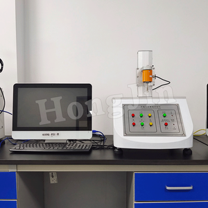 Computer gesteuerte Knopf last verschiebung Kurven prüfmaschine Knopf lebensdauer prüfmaschine Schalter Rück prall tester - Product Image 5