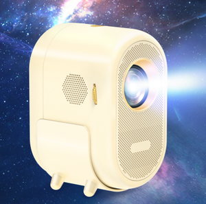 Mini microproyector inteligente Pico con Wifi Android 3D, 4K, LED DLP, para teléfono inteligente, tableta, proyector portátil de cine en casa, 2 unidades - Product Image 2