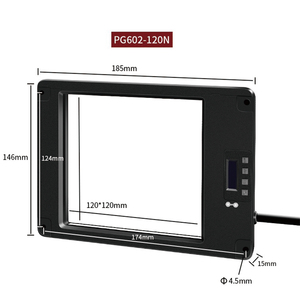 Sensor de conteo de gotas de ventana rectangular de alta velocidad que detecta cualquier objeto Sensor de conteo de gotas de fibra de ventana sin puntos ciegos - Product Image 6