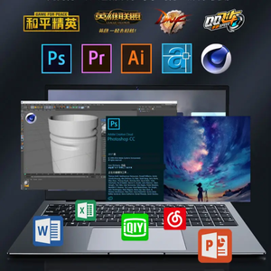Core i9 10th Gen 15,6 pulgadas Win10 11 Software de hardware 11th Generation i7 i5 16GB RAM 1TB SSD New Game Computer Notebook Laptop - Product Image 4
