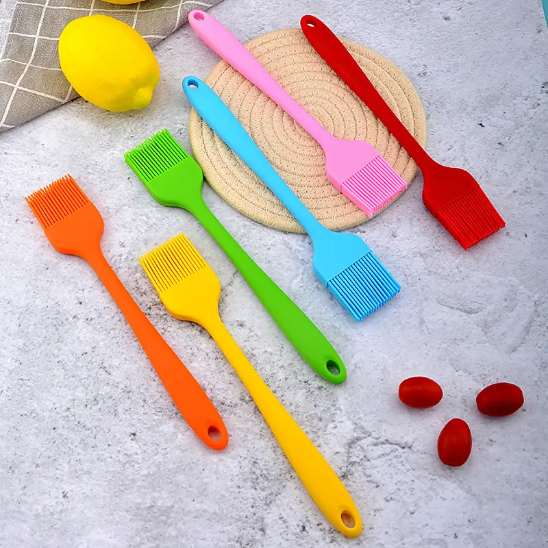 Mini ensemble de spatules en silicone pour la cuisson de 6 pièces du fournisseur en gros