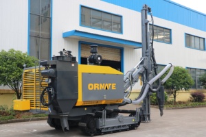 <span class=keywords><strong>Crawler</strong></span> DTH Giàn Khoan Quay cho mỏ mở sử dụng loại thủy lực áp suất cao với các thành phần lõi động cơ động cơ - Product Image 3