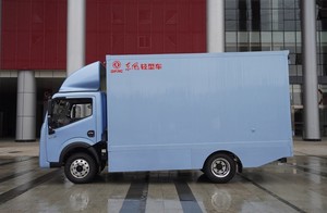 新中国东风ESTAR纯电动卡车货运物流货车出口销售