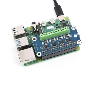 Monitor de voltaje y potencia de corriente Raspberry PI Interfaz ADC I2C integrada de 4 canales - Product Image 5