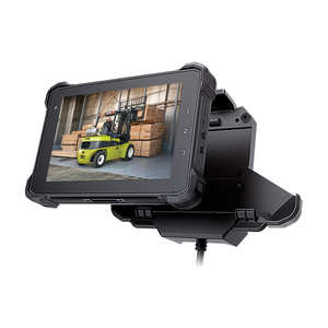 Dispositivos de seguimiento GPS para vehículos de 7 pulgadas con sistema Linux Yocto e interfaz rica para montacargas de forma segura - Product Image 1