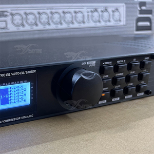 DriveRack 260 3 <strong>Input</strong> 6 <strong>Output</strong> Professional Audio Processor Speaker <strong>Management</strong> System Audio Crossover Equipment - Product Image 5