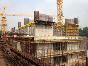 Sistema de encofrado de losa, cubierta de losa de hormigón, encofrado de techo, soporte de andamio para construcción - Product Image 3