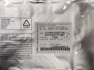 แฟลช LQFP-32 32KB 8บิต16เมกะเฮิรตซ์ STM8AF STM8AF6266TAY ชิ้นส่วนอิเล็กทรอนิกส์ของแท้ของใหม่ - Product Image 4