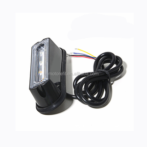 RTS ไฟกระพริบ LED 4ดวงไฟเตือนรถ12-24V - Product Image 4