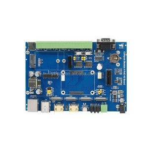Raspberry Pi CM4 IoT controllo industriale Host può/RS485 interfaccia POE Ethernet 5G/4G modulo - Product Image 3