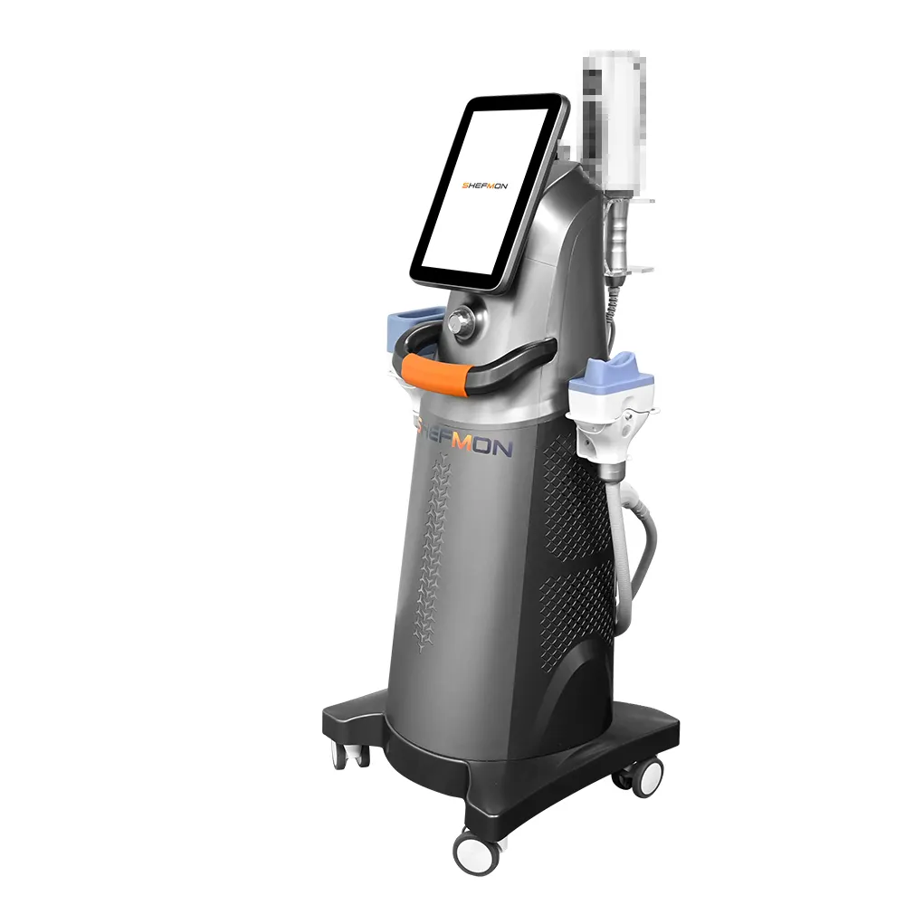 Máquina de congelación de grasa para adelgazar el cuerpo Dispositivo de belleza Cryolipolyse 2 en 1 Máquina de crioterapia con máquina de drenaje linfático Endo