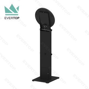 PBF03 Display Public LED Ring Light Social Sharing Station for ipad <strong>Live</strong> Video Interactive Photo Kiosk DIY <strong>Shell</strong> for iPad 2022 - Product Image 4