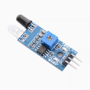 IR-Infrarot-Hindernis vermeidung sensor modul Smart Car Robot 3-Draht Reflective Photo electric Hot Angebot - Product Image 1