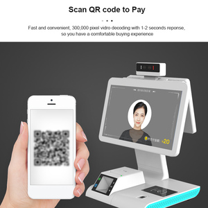 Sistema Android Pos táctil todo en uno, pantalla Dual de escritorio, gran oferta - Product Image 4