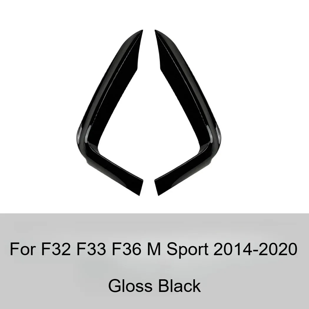 Couteau F Noir brillant