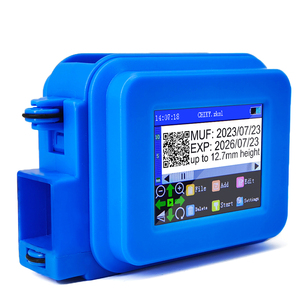 Halbautomat ische Siebdruck maschine mit hoher Genauigkeit <span class=keywords><strong>Mini</strong></span>-Datums code Hand drucker - Product Image 1