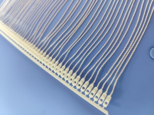 Snap Factory Direct Commercial <strong>Loop</strong> Pin Plastic Sling <strong>String</strong> of <strong>Hang</strong> Tag - Product Image 2