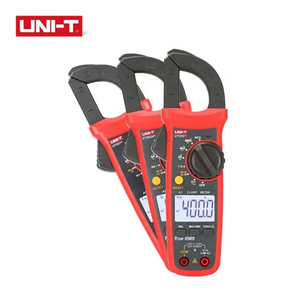 Medidores de voltaje de corriente UT202 + DC 600V 400A, multímetro de temperatura, pinza de capacitancia, Digital, prueba de corriente de 4000 recuentos - Product Image 2