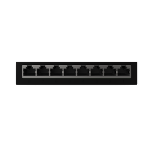 Conexión Mejor precio Conmutador de red Gigabit Ethernet de 8 puertos Compatible con diseño sin ventilador y control de flujo IEEE802.3x Bajo costo 1000Mbps - Product Image 2