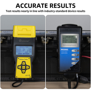 Tester del sistema di batterie BA1000 12V/24V Tester della batteria macchina diagnostica per auto automobilistica e programmazione per auto