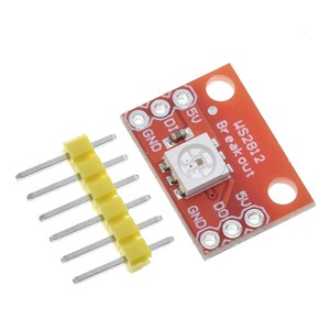 Electronics-WS2812 RGB LED Breakout Modul LED boa RGB LED Modul