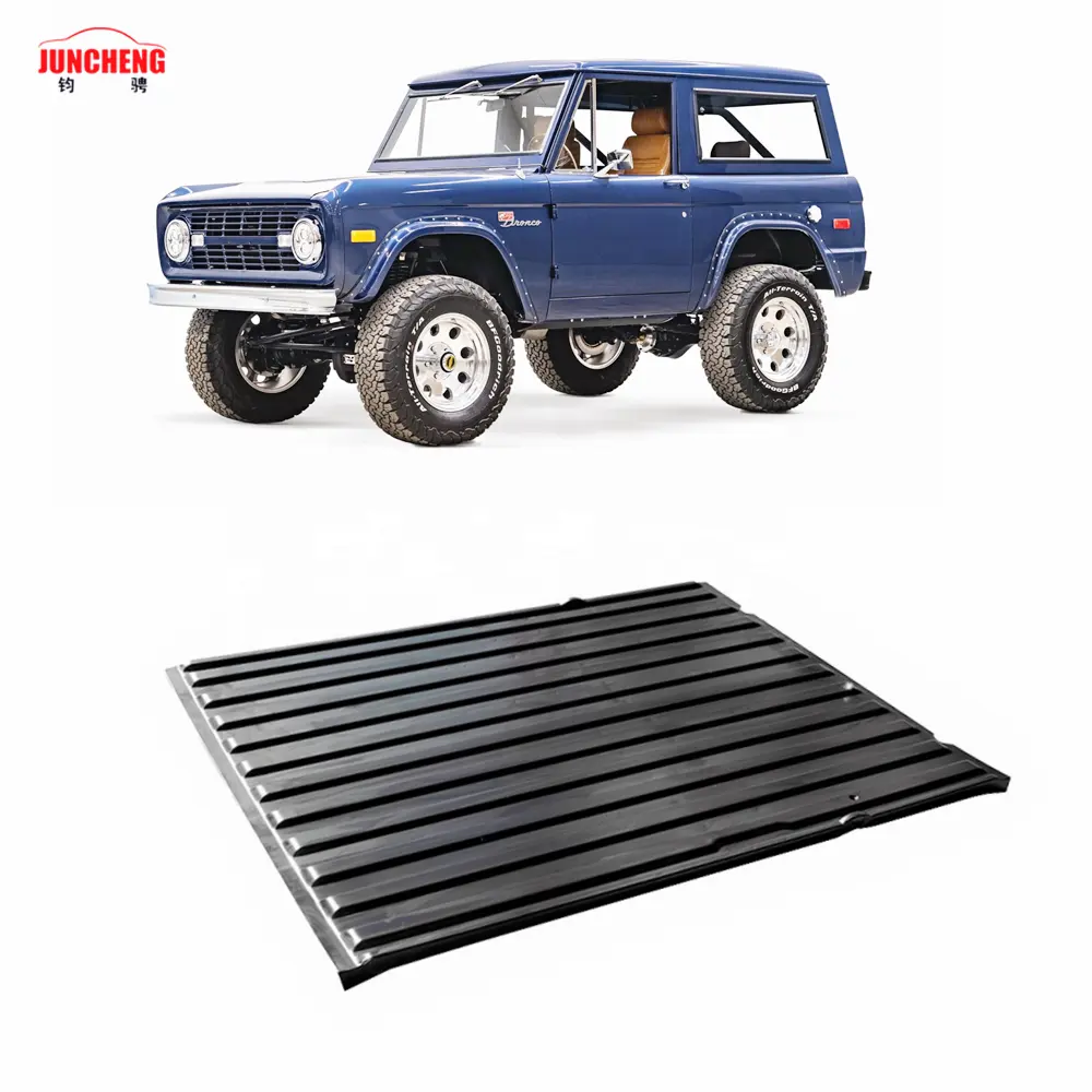 Cama de panel de suelo de coche de alta calidad para early ford bronco 1966-1968-1977 piezas de carrocería de coche clásicas OEM #