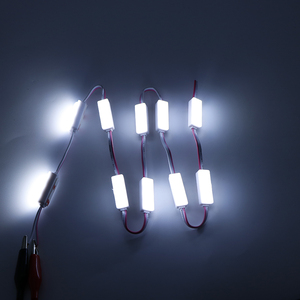 Yozhou ไฟ LED SMD2835 DC12V Epistar มุมกว้าง170 3ชิป LED โมดูลขนาดเล็กพร้อม IP68กันน้ำความสว่างสูงสำหรับกล่องไฟ - Product Image 6