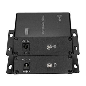 HD 10KM DVI Fiber Optic Extender Media Converter <strong>Optical</strong> Terminal LC Equipment - Product Image 4