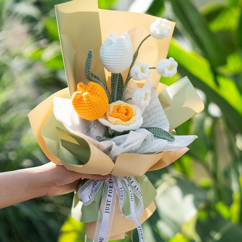 Tulipán de grasa amarilla