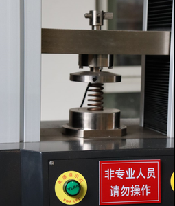 Hiển thị kỹ thuật số 2000n van áp lực mùa xuân Tester mùa xuân thử nghiệm máy phòng thí nghiệm máy - Product Image 4