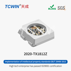 Tcwin 2020 RGB SMD светодиодный модуль TX1812Z Полноцветный Программируемый для управления приложениями удобный для светодиодных лент - Product Image 4