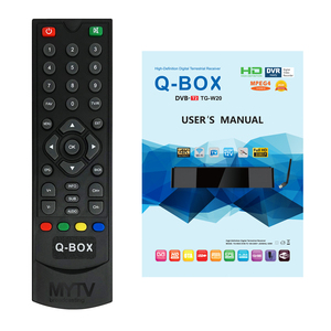 Q-BOX-decodificador de audio TG-W20, receptor de Tv satélite viark, Usb, Dvb T2, 4K, 5,1 dvb-t2 - Product Image 5