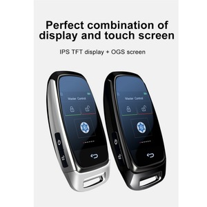 Venta caliente LCD clave pantalla táctil llave de coche inteligente reemplazo de llave de control remoto de coche - Product Image 6